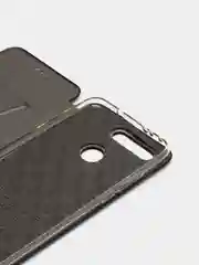 Серый чехол книжка HUAWEI V20, view 20