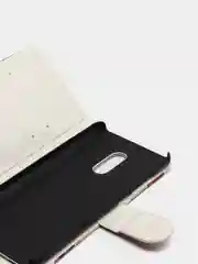 Бежевый чехол книжка  XIAOMI REDMI  NOTE 4X / NOTE 4