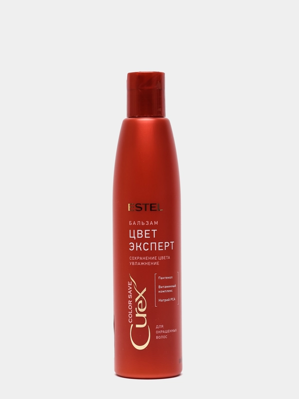 Бальзам цвет эксперт ESTEL CUREX COLOR SAVE, для окрашенных волос, 250 мл