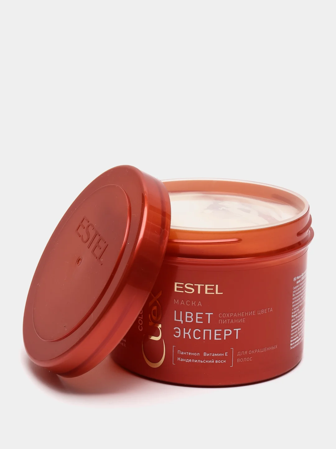 Маска цвет эксперт ESTEL CUREX COLOR, для окрашенных волос, 500 мл