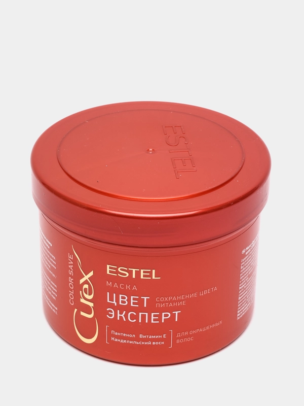 Маска цвет эксперт ESTEL CUREX COLOR, для окрашенных волос, 500 мл