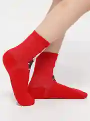 Багровый носки детские, 1 пара