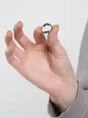 Розовый кольцо из медицинской стали, 6 мм, 5 цветов