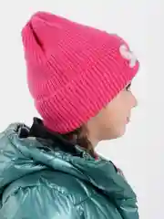 Фуксия шапка Minzy Smile, ангора