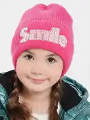 Фуксия шапка Minzy Smile, ангора