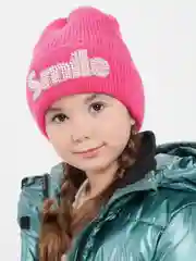 Фуксия шапка Minzy Smile, ангора