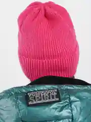 Фуксия шапка Minzy Smile, ангора