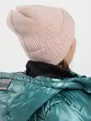 Пудровый шапка Minzy Smile, ангора