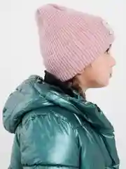 Пастельно-коралловый шапка Minzy Smile, ангора