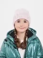 Конфетный шапка Minzy Smile, ангора