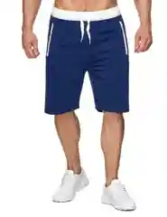 Синий мужские, спортивные шорты
