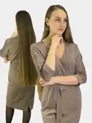 Платье женское "Кофе"