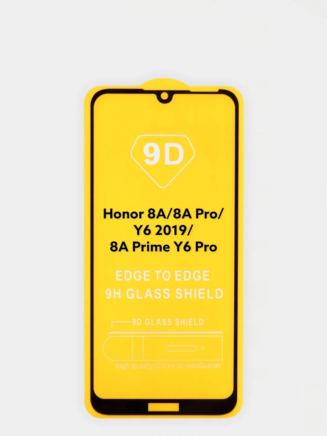 Защитное стекло Huawei Honor 8A  8A Pro  Y6 2019  Y6s  8A Prime  Y6 Prime  Y6 Pro