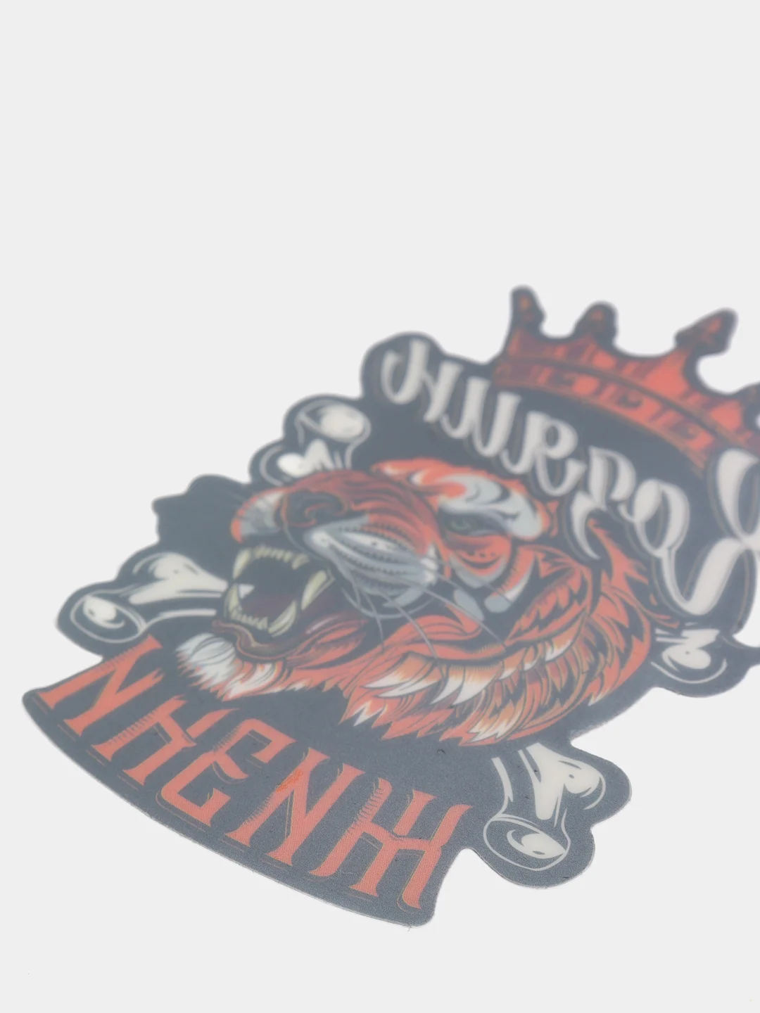 Наклейка для айкос "Хозяин жизни"