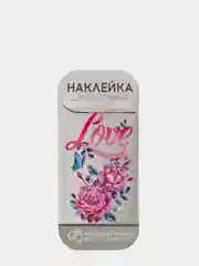 Наклейка для айкос "Love"