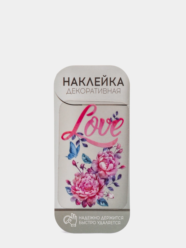 Наклейка для айкос "Love"