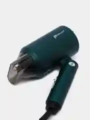 Зеленый фен со складной ручкой