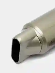 Бежевый фен со складной ручкой