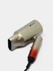 Бежевый фен со складной ручкой