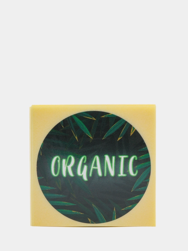 Набор наклеек для бизнеса Organic, 4 х 4 см