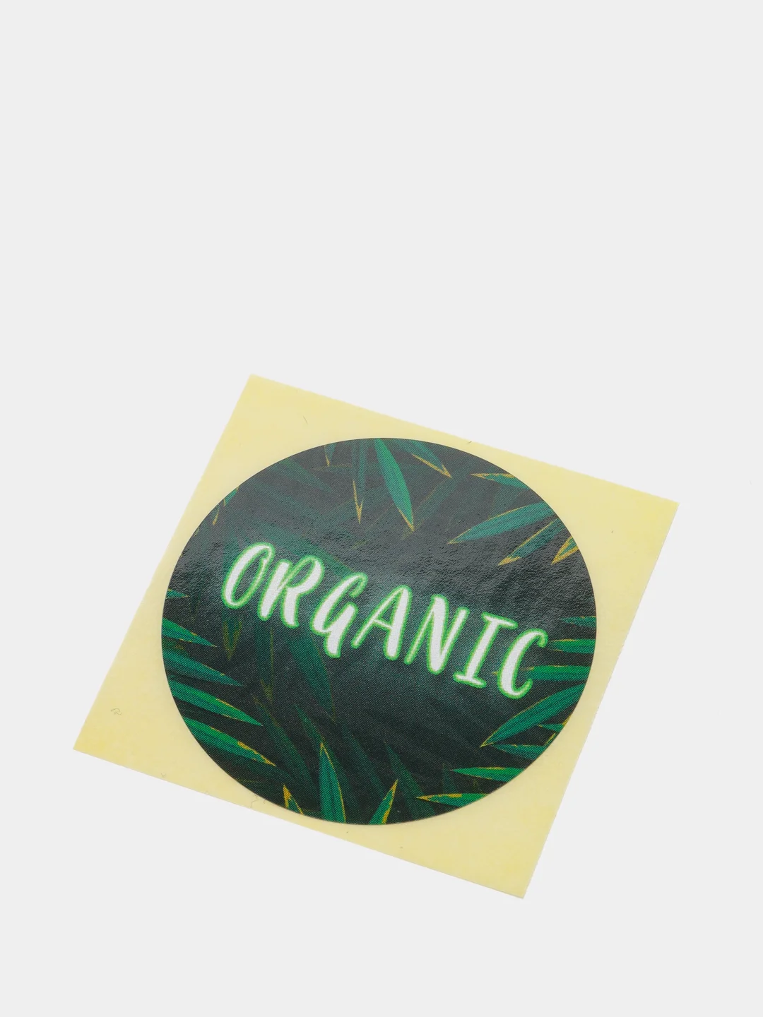 Набор наклеек для бизнеса Organic, 4 х 4 см