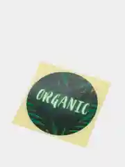 Набор наклеек для бизнеса Organic, 4 х 4 см