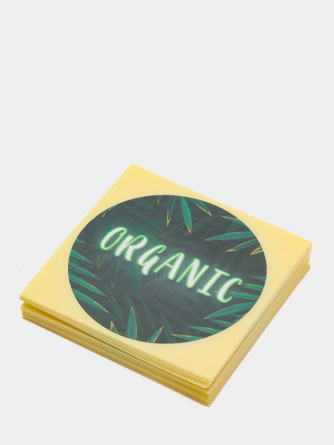 Набор наклеек для бизнеса Organic, 4 х 4 см