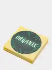 Набор наклеек для бизнеса Organic, 4 х 4 см