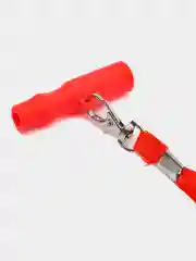 Красный персональный мундштук, 6,5х1,5х1,5 см, разные цвета