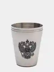Набор стопок "Герб", 3 шт, 30 мл, в мешочке