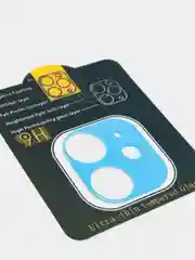 Голубой защитная накладка на камеру для Apple iPhone 11, 10 цветов