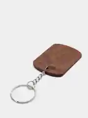 Брелок деревянный с гравировкой