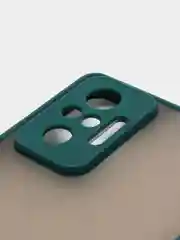 Морской чехол Xiaomi Redmi Note 10 Pro, Редми Нот 10 Про, пластиковый матовый с цветными кнопками