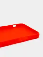 Красный чехол для iPhone 5s, 6, 7, 8 Plus, SE 20, X, XS, XR, 11 Pro Max, 12 Mini, 13, силиконовый
