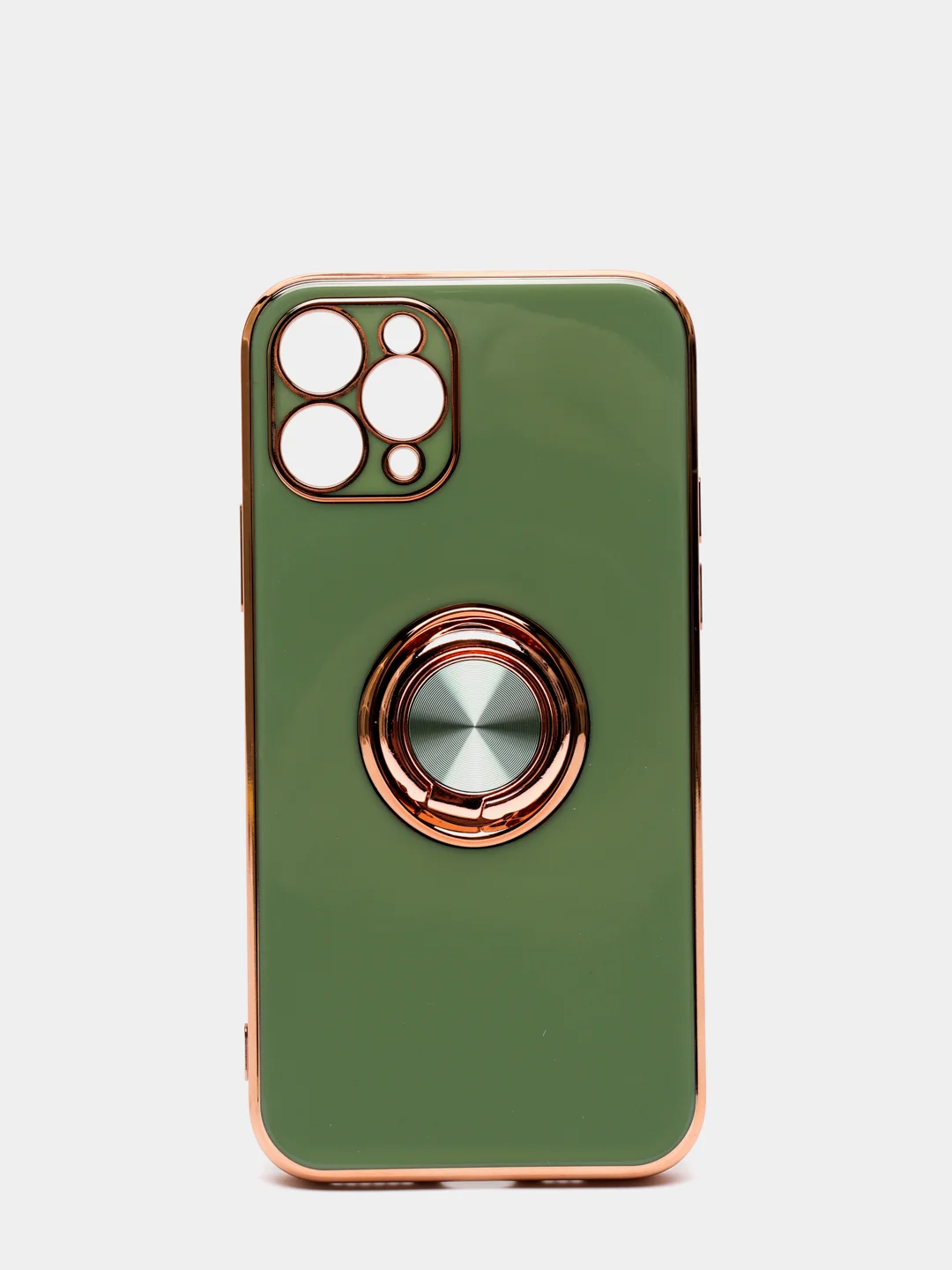 Мятный чехол для Apple iPhone с кольцом для 6/6S/ 7/8 plus/11/11pro/ XR/XS/SE/ 12/12 Pro Max