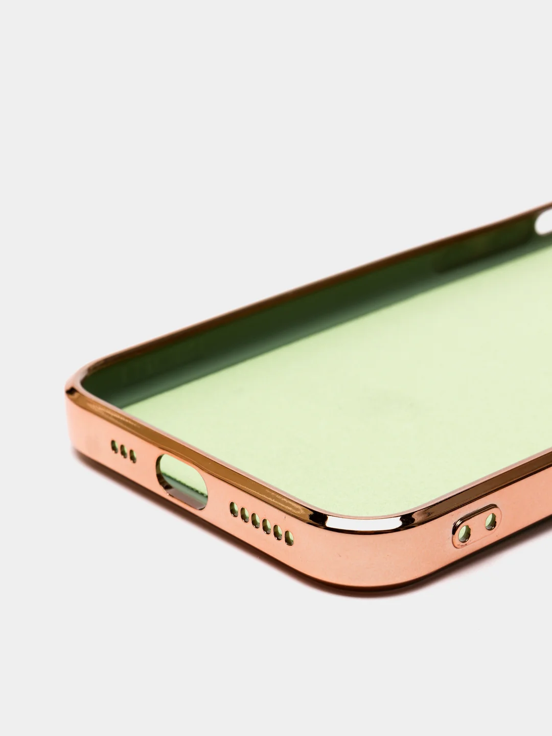 Мятный чехол для Apple iPhone с кольцом для 6/6S/ 7/8 plus/11/11pro/ XR/XS/SE/ 12/12 Pro Max