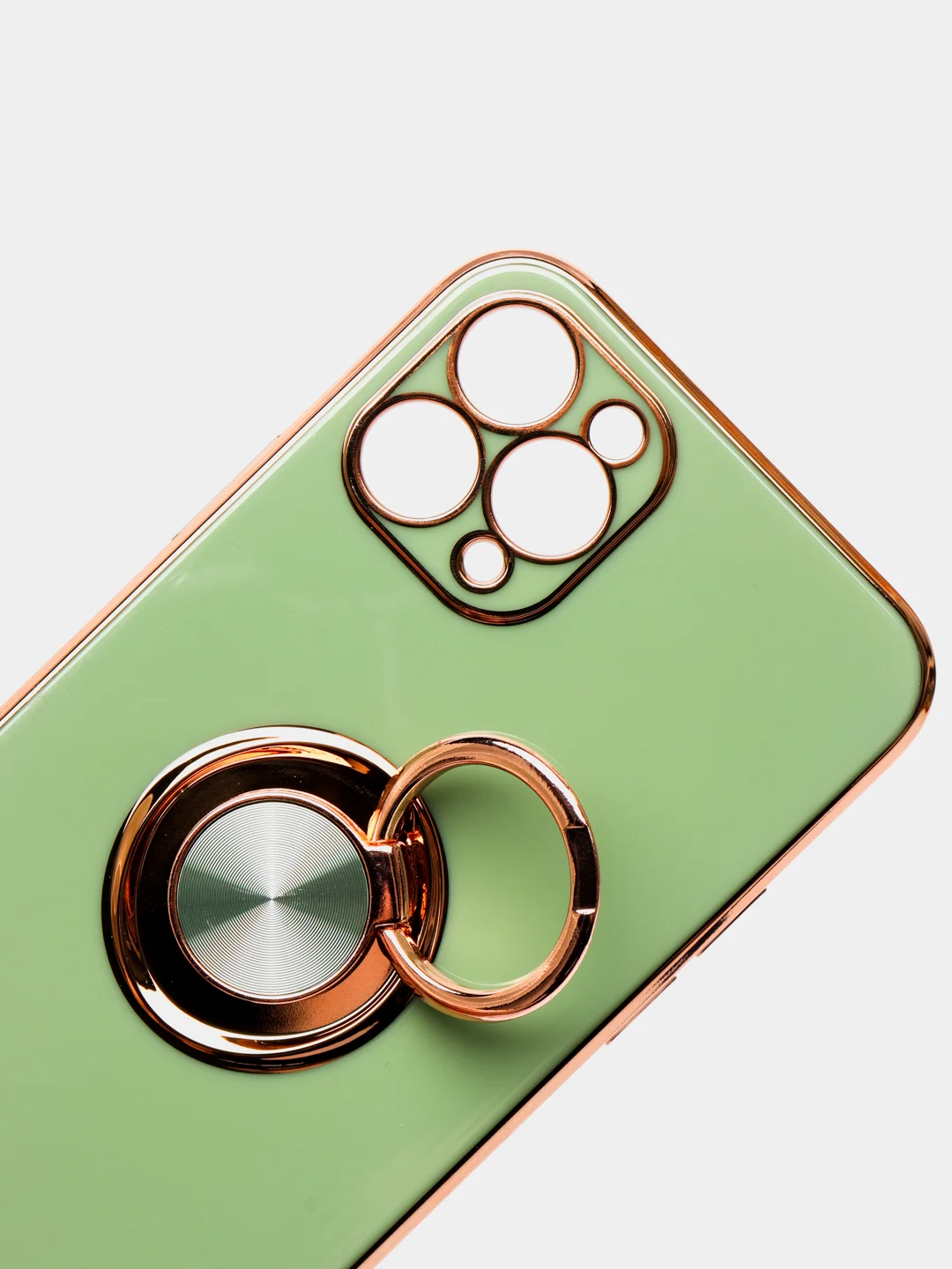 Мятный чехол для Apple iPhone с кольцом для 6/6S/ 7/8 plus/11/11pro/ XR/XS/SE/ 12/12 Pro Max
