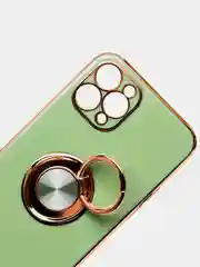 Мятный чехол для Apple iPhone с кольцом для 6/6S/ 7/8 plus/11/11pro/ XR/XS/SE/ 12/12 Pro Max
