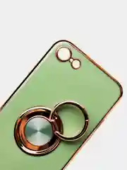 Мятный чехол для Apple iPhone с кольцом для 6/6S/ 7/8 plus/11/11pro/ XR/XS/SE/ 12/12 Pro Max