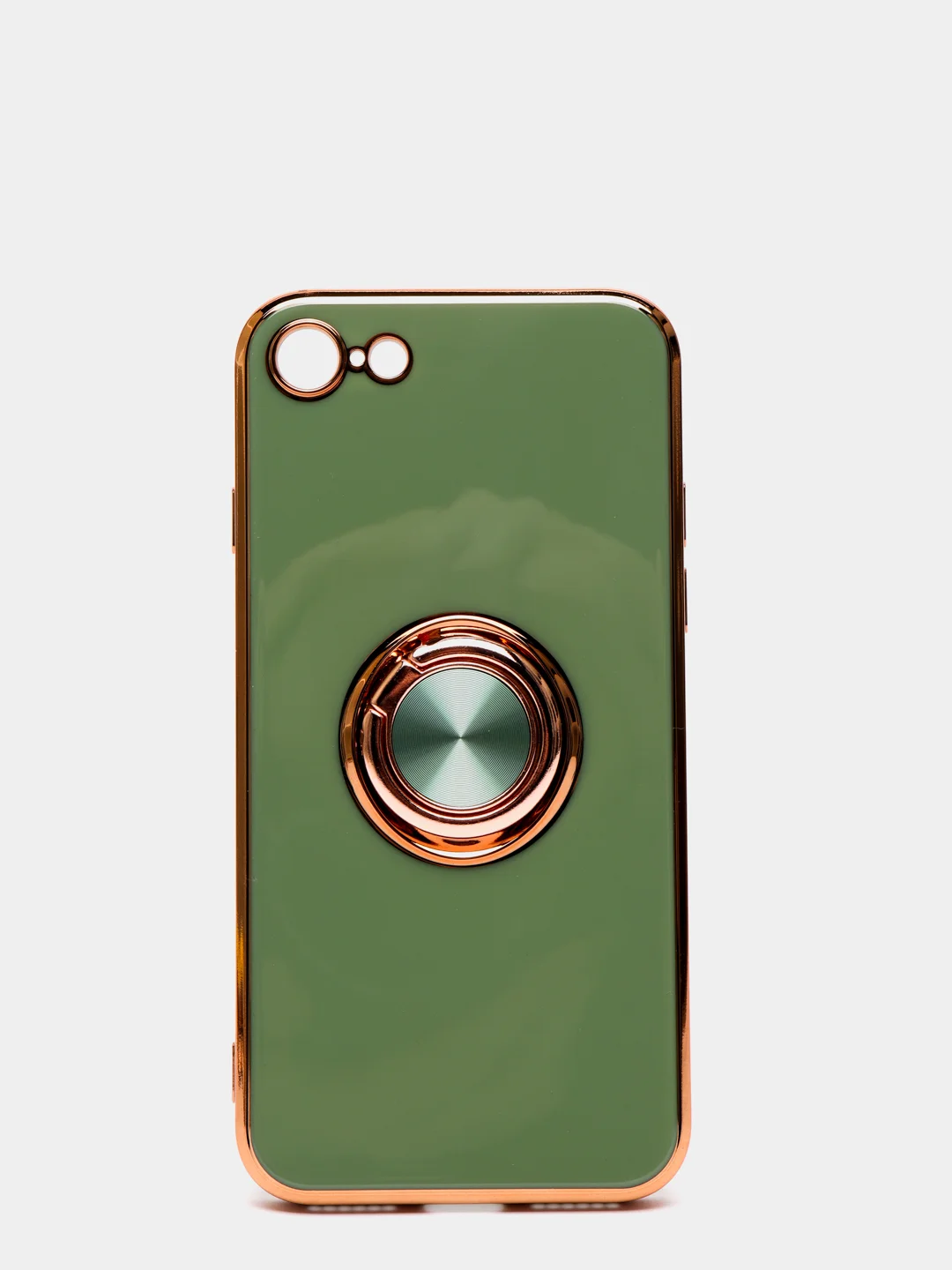 Мятный чехол для Apple iPhone с кольцом для 6/6S/ 7/8 plus/11/11pro/ XR/XS/SE/ 12/12 Pro Max