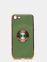 Мятный чехол для Apple iPhone с кольцом для 6/6S/ 7/8 plus/11/11pro/ XR/XS/SE/ 12/12 Pro Max