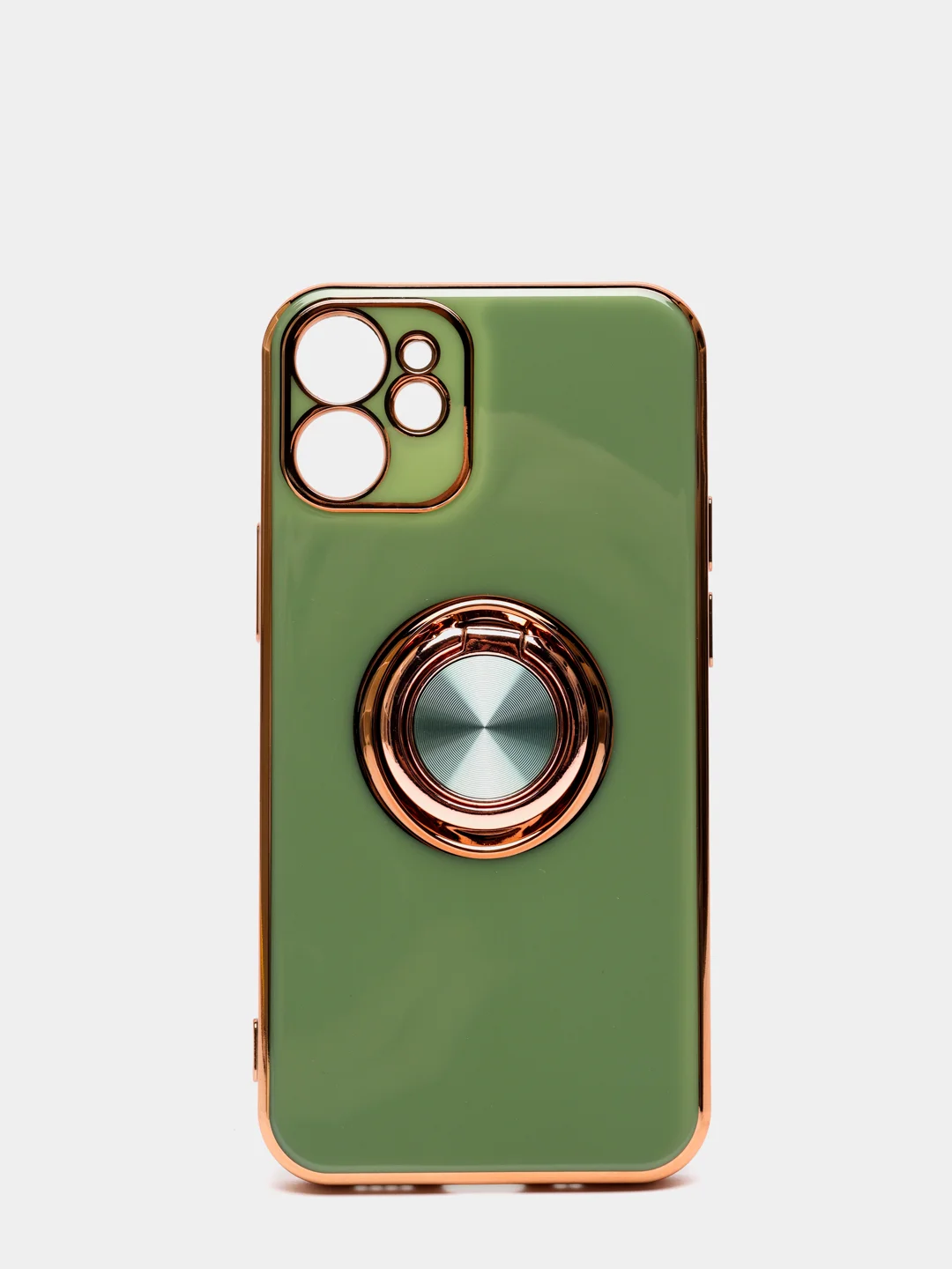 Мятный чехол для Apple iPhone с кольцом для 6/6S/ 7/8 plus/11/11pro/ XR/XS/SE/ 12/12 Pro Max