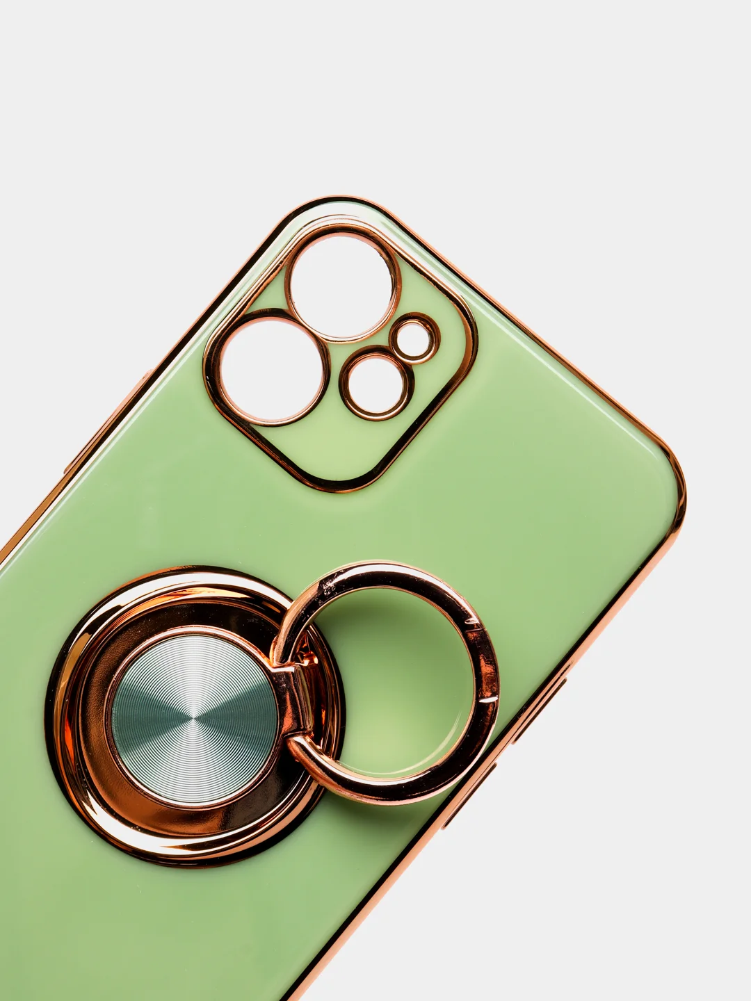 Мятный чехол для Apple iPhone с кольцом для 6/6S/ 7/8 plus/11/11pro/ XR/XS/SE/ 12/12 Pro Max