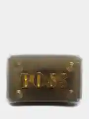 Мыло ручной работы с надписью "Boss"