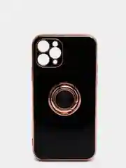 Черный чехол для Apple iPhone с кольцом для 6/6S/ 7/8 plus/11/11pro/ XR/XS/SE/ 12/12 Pro Max