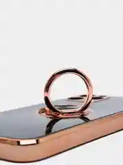 Черный чехол для Apple iPhone с кольцом для 6/6S/ 7/8 plus/11/11pro/ XR/XS/SE/ 12/12 Pro Max
