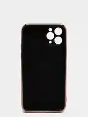 Черный чехол для Apple iPhone с кольцом для 6/6S/ 7/8 plus/11/11pro/ XR/XS/SE/ 12/12 Pro Max