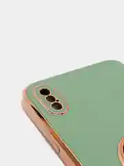 Мятный чехол для Apple iPhone с кольцом для 6/6S/ 7/8 plus/11/11pro/ XR/XS/SE/ 12/12 Pro Max