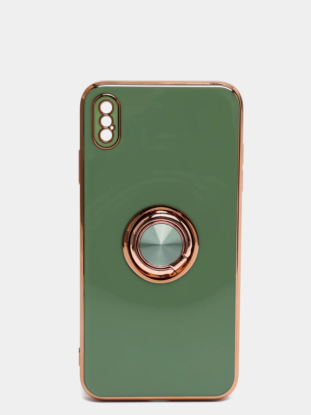 Мятный чехол для Apple iPhone с кольцом для 6/6S/ 7/8 plus/11/11pro/ XR/XS/SE/ 12/12 Pro Max