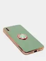 Мятный чехол для Apple iPhone с кольцом для 6/6S/ 7/8 plus/11/11pro/ XR/XS/SE/ 12/12 Pro Max